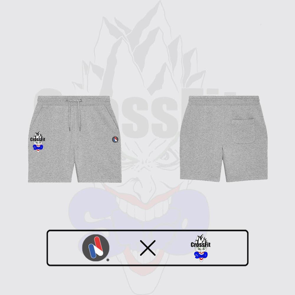 SHORT HOMME COTON BIO - CROSSFIT® ST GO