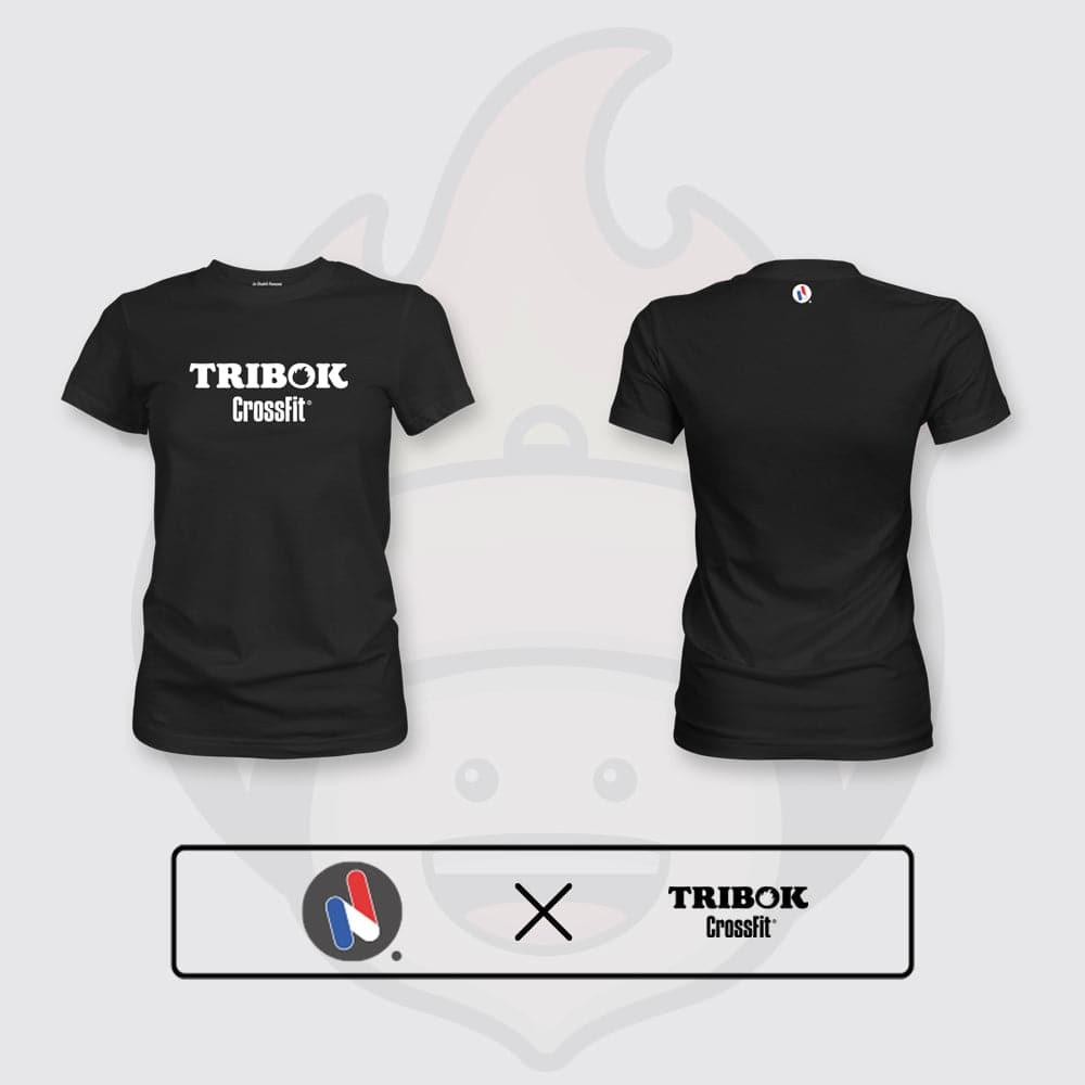T-SHIRT FEMME - TRIBOK CROSSFIT®