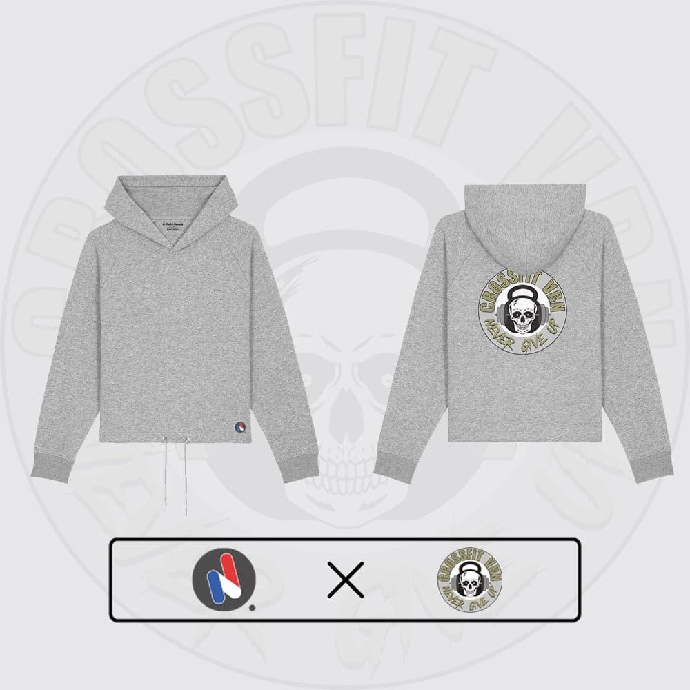 SWEAT-SHIRT FEMME - CROSSFIT® VRN