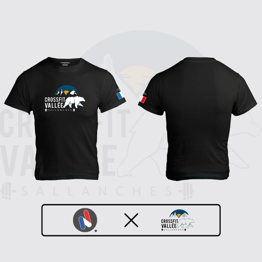 T-SHIRT HOMME - CROSSFIT® VALLÉE SALLANCHES