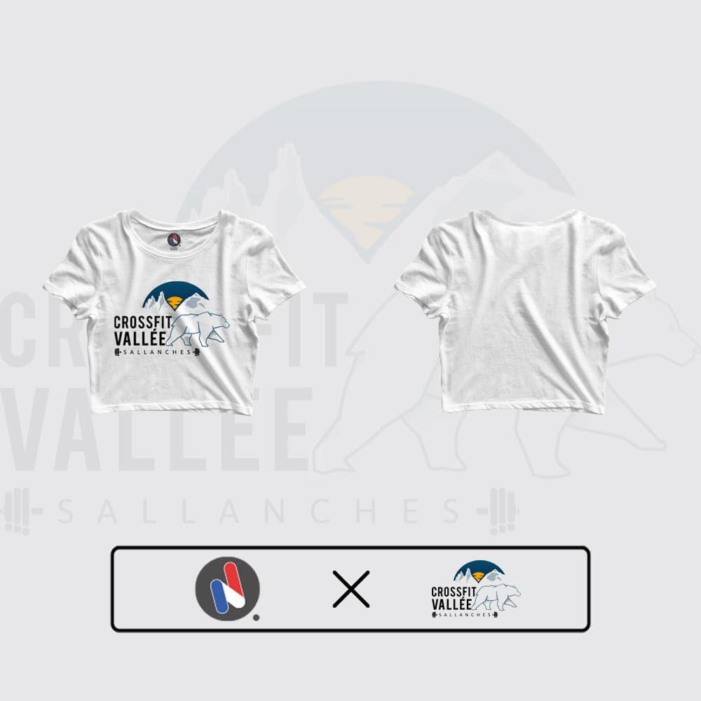 CROP TOP - CROSSFIT® VALLÉE SALLANCHES