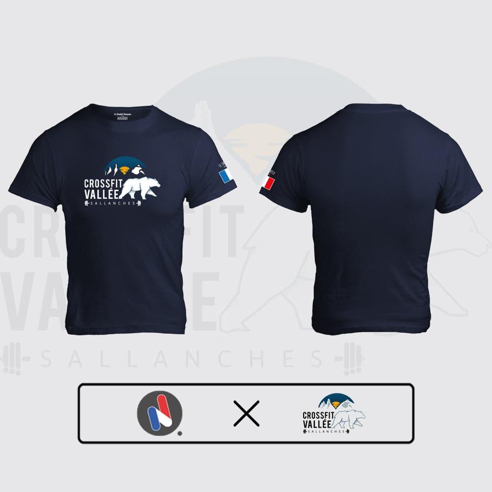 T-SHIRT HOMME - CROSSFIT® VALLÉE SALLANCHES