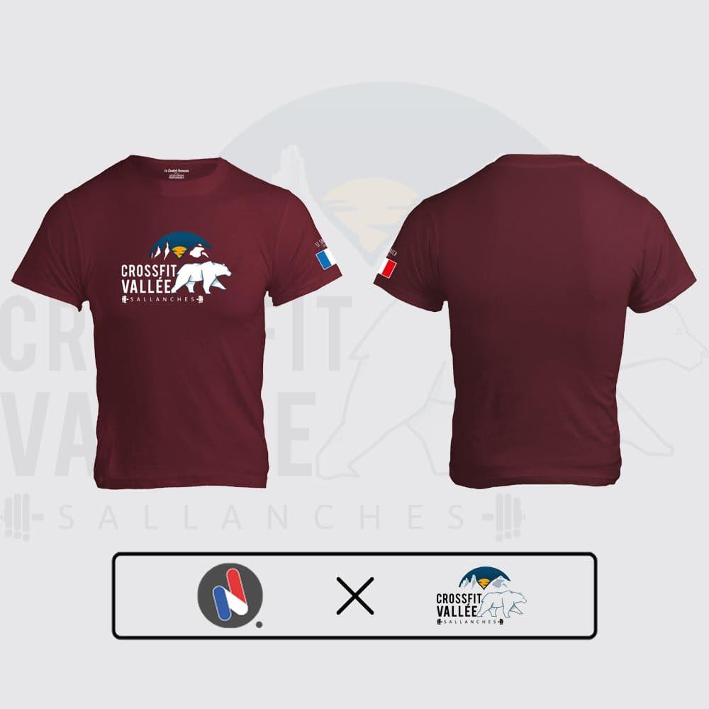 T-SHIRT HOMME - CROSSFIT® VALLÉE SALLANCHES