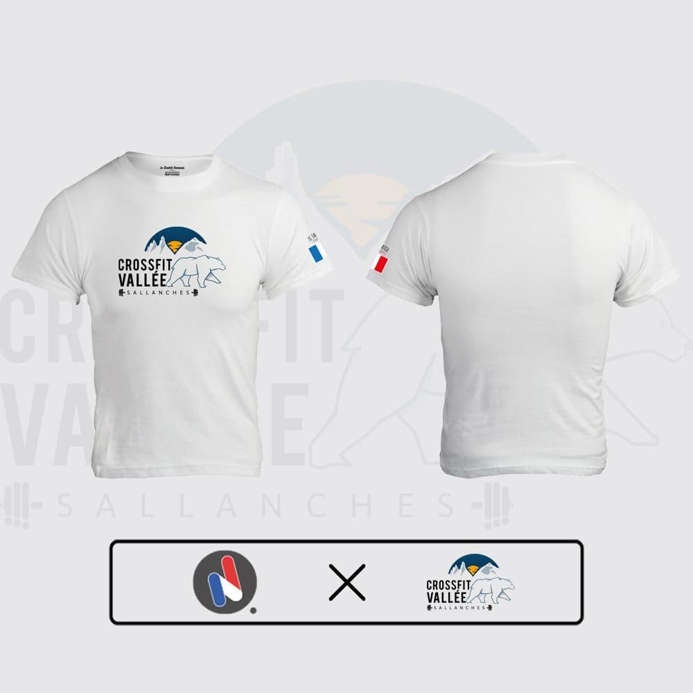 T-SHIRT HOMME - CROSSFIT® VALLÉE SALLANCHES