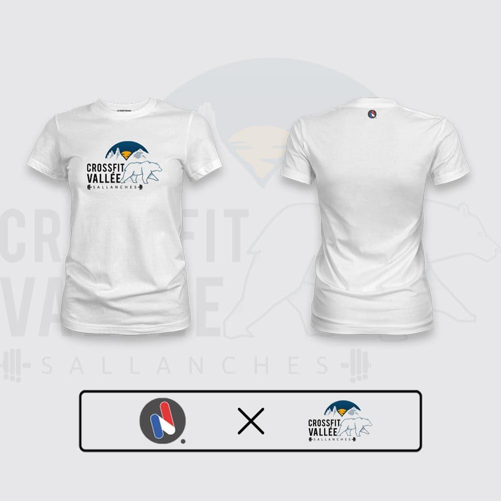 T-SHIRT FEMME - CROSSFIT® VALLÉE SALLANCHES