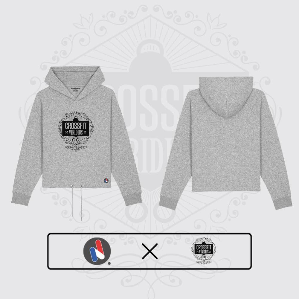 SWEAT-SHIRT FEMME - CROSSFIT® VIRIDIUS