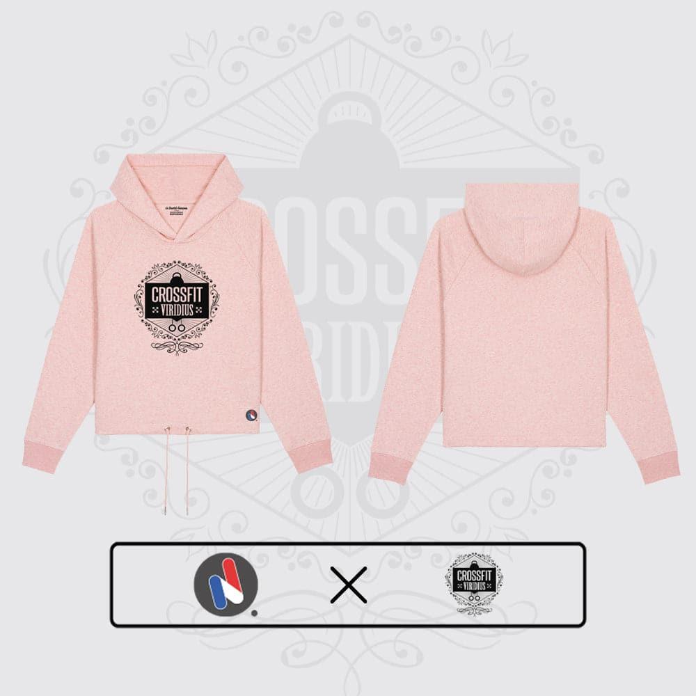 SWEAT-SHIRT FEMME - CROSSFIT® VIRIDIUS