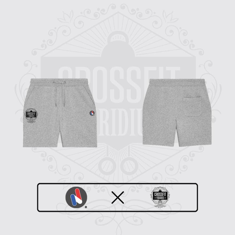 SHORT HOMME COTON BIO - CROSSFIT® VIRIDIUS