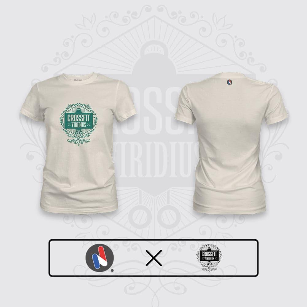 T-SHIRT FEMME - CROSSFIT® VIRIDIUS