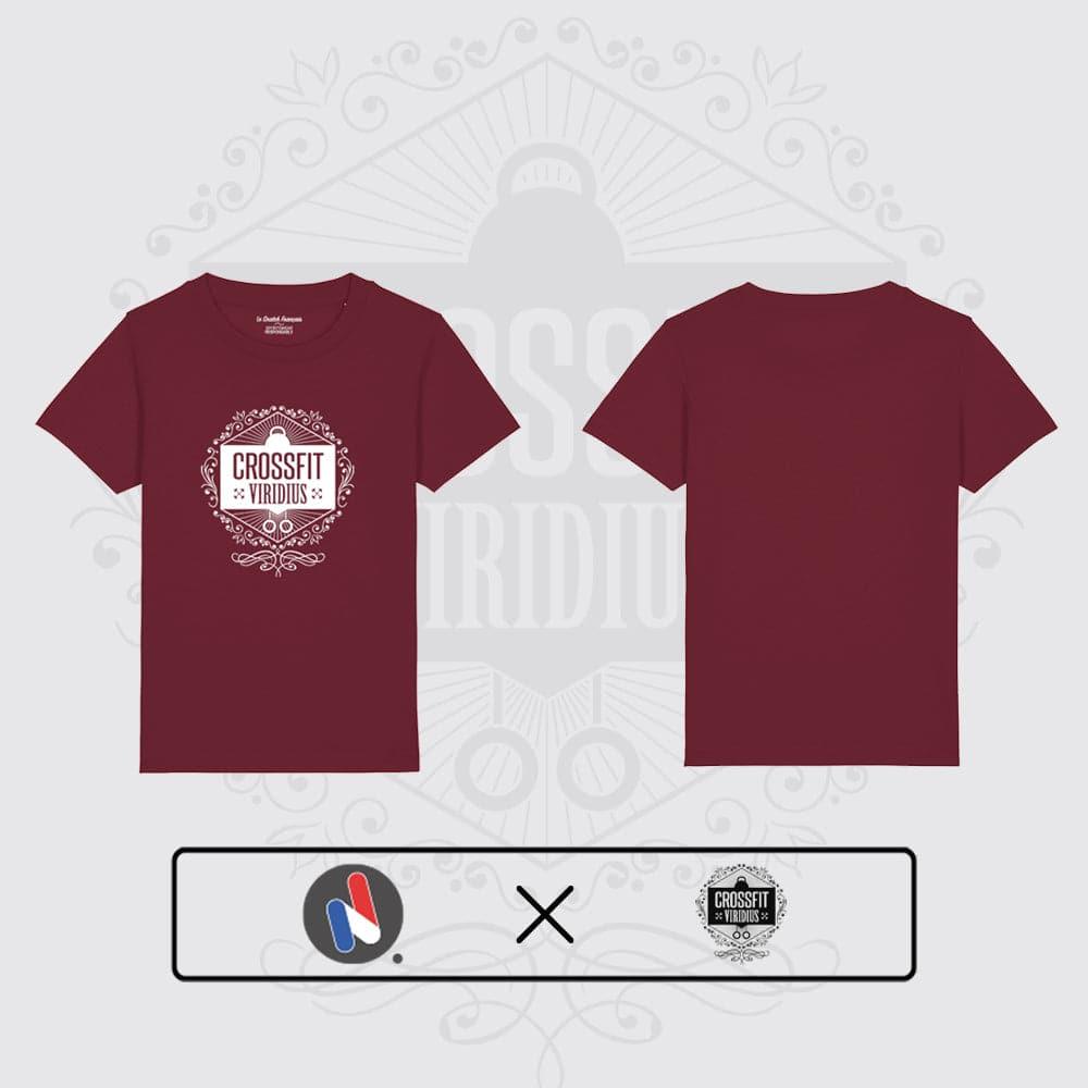 T-SHIRT KIDS - CROSSFIT® VIRIDIUS
