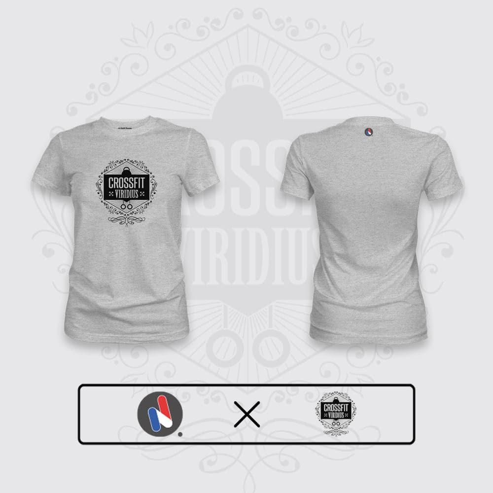 T-SHIRT FEMME - CROSSFIT® VIRIDIUS