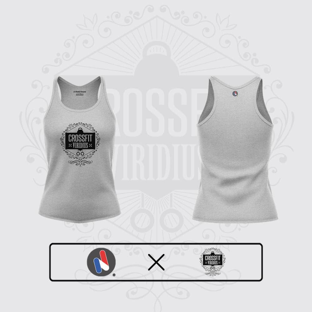 DÉBARDEUR FEMME - CROSSFIT® VIRIDIUS