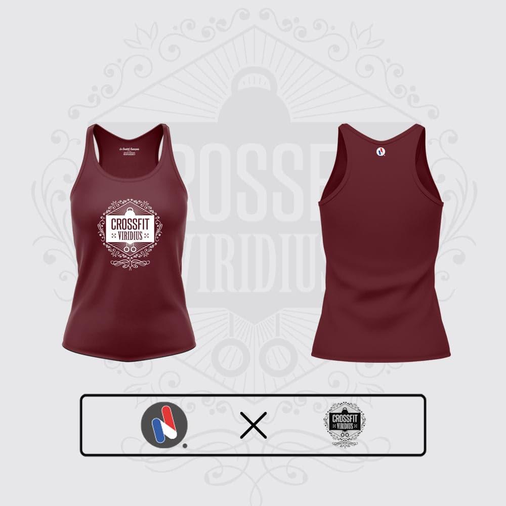 DÉBARDEUR FEMME - CROSSFIT® VIRIDIUS