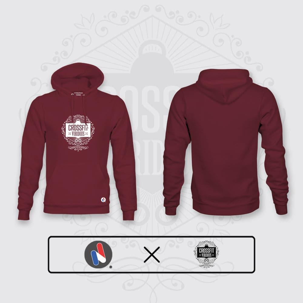 SWEAT-SHIRT - CROSSFIT® VIRIDIUS