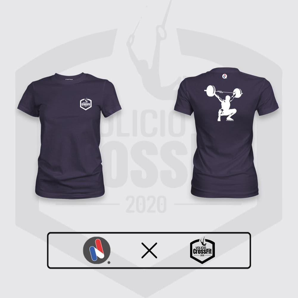 T-SHIRT FEMME - CLUB DES 100