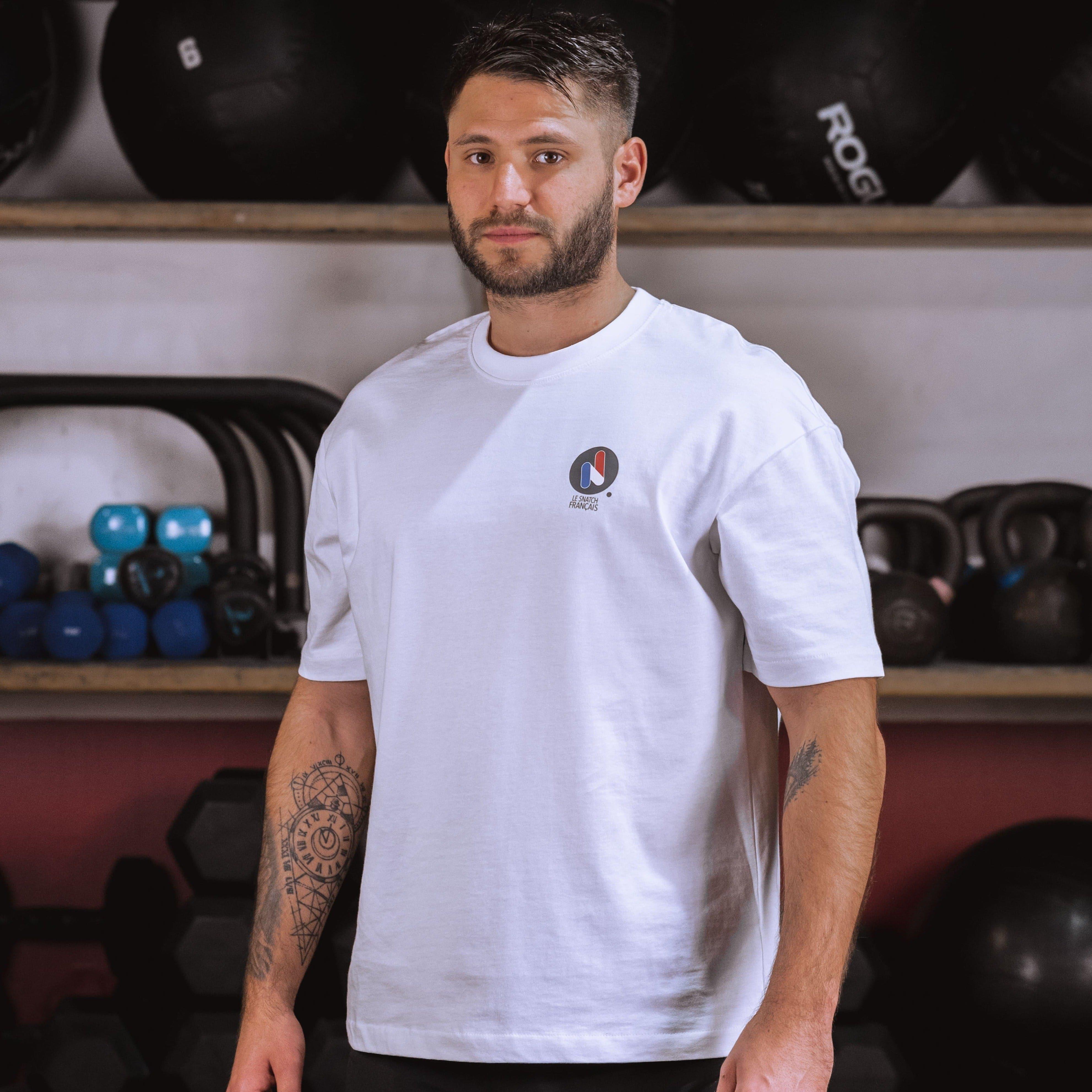 T-SHIRT SPORT OVERSIZE - SNATCHEUR