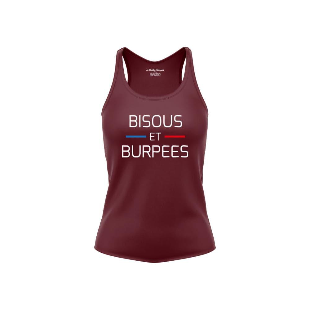 DÉBARDEUR FEMME - BISOUS ET BURPEES