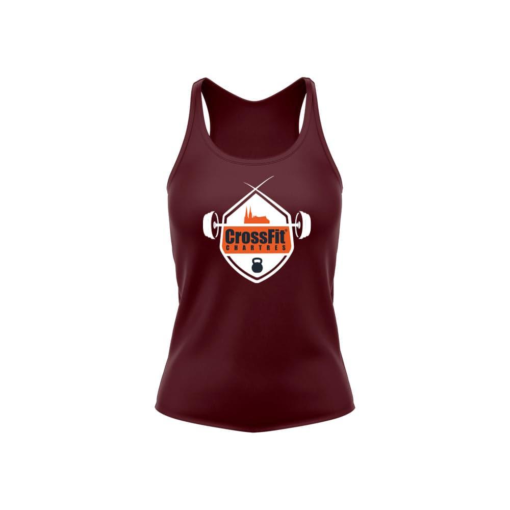 DÉBARDEUR FEMME - CROSSFIT® CHARTRES