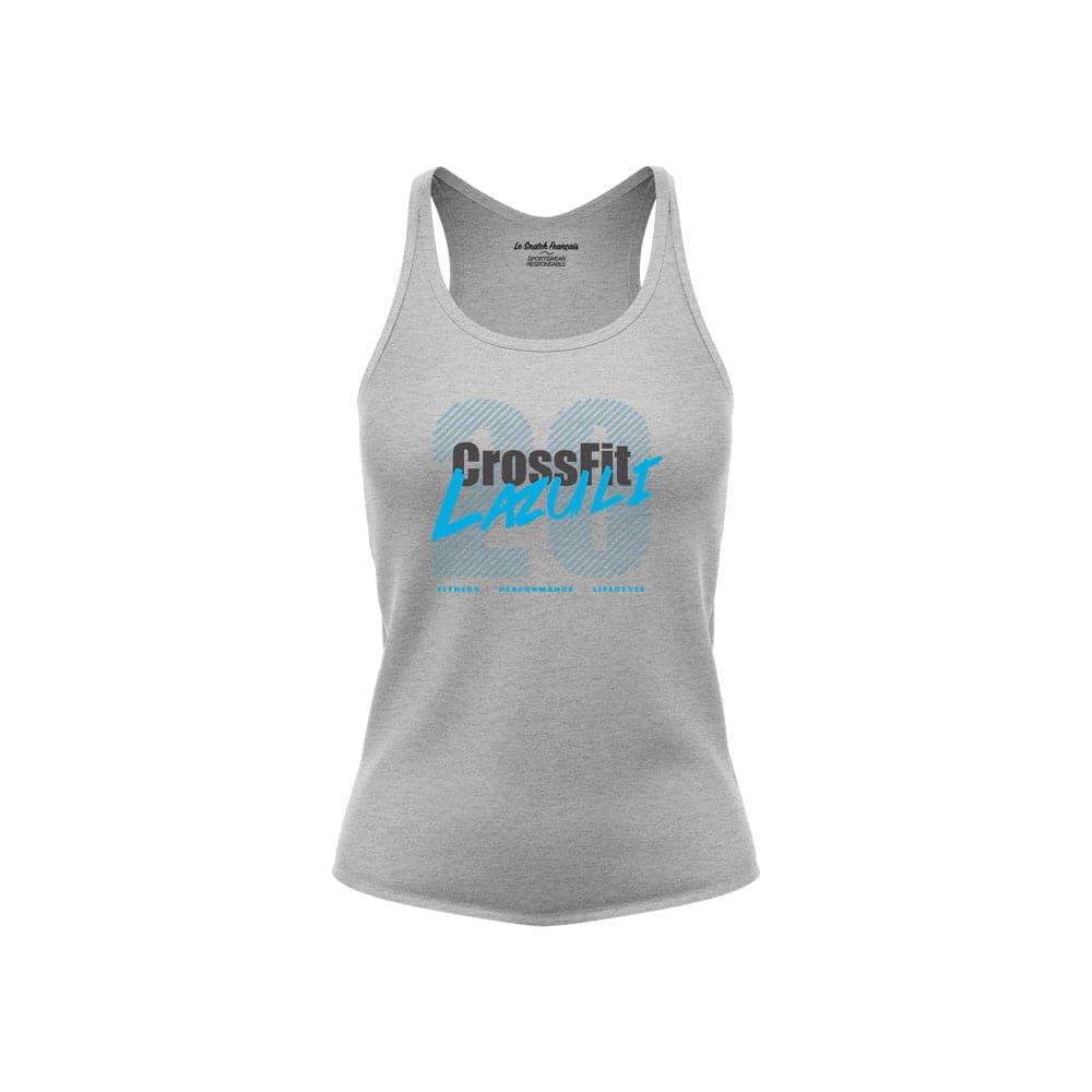 DÉBARDEUR FEMME - CROSSFIT® LAZULI