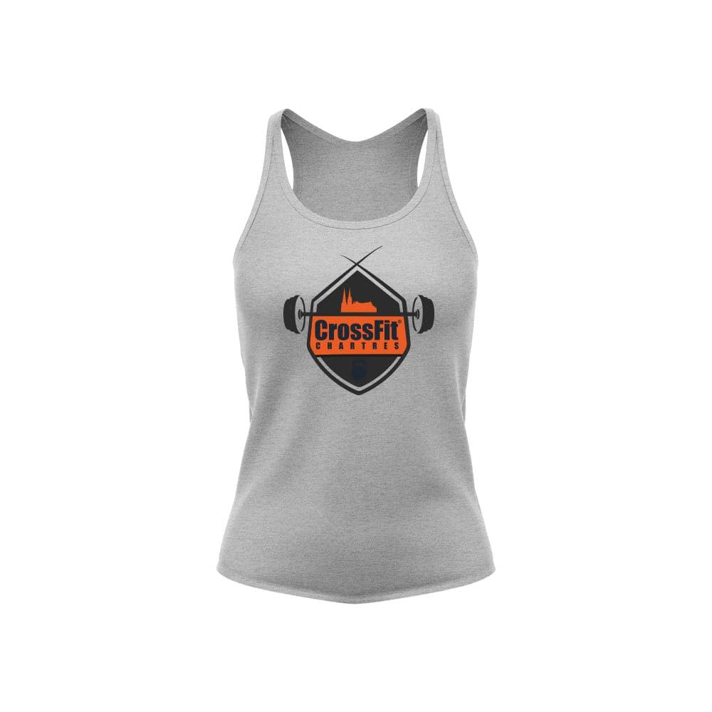 DÉBARDEUR FEMME - CROSSFIT® CHARTRES