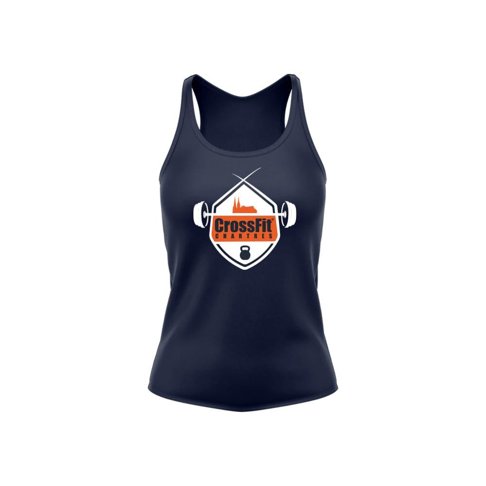 DÉBARDEUR FEMME - CROSSFIT® CHARTRES