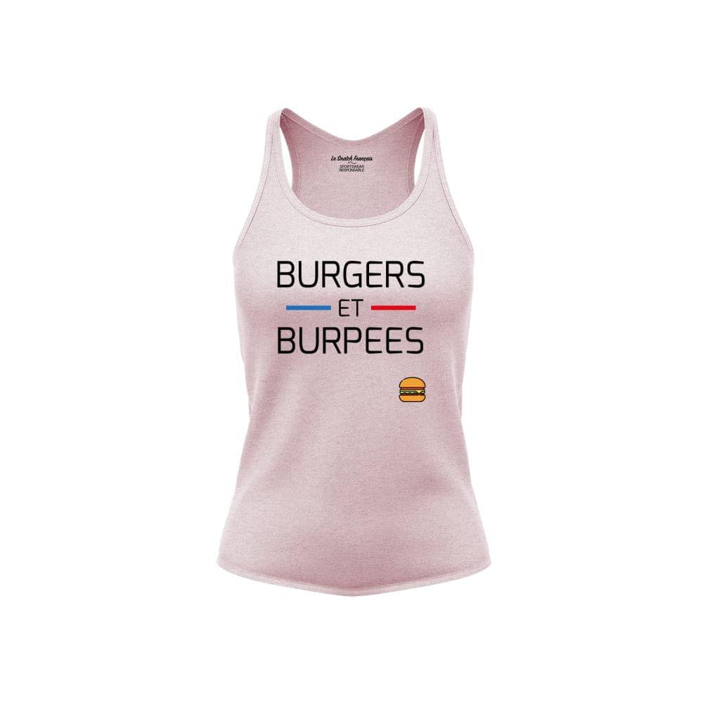 DÉBARDEUR FEMME - BURGERS ET BURPEES