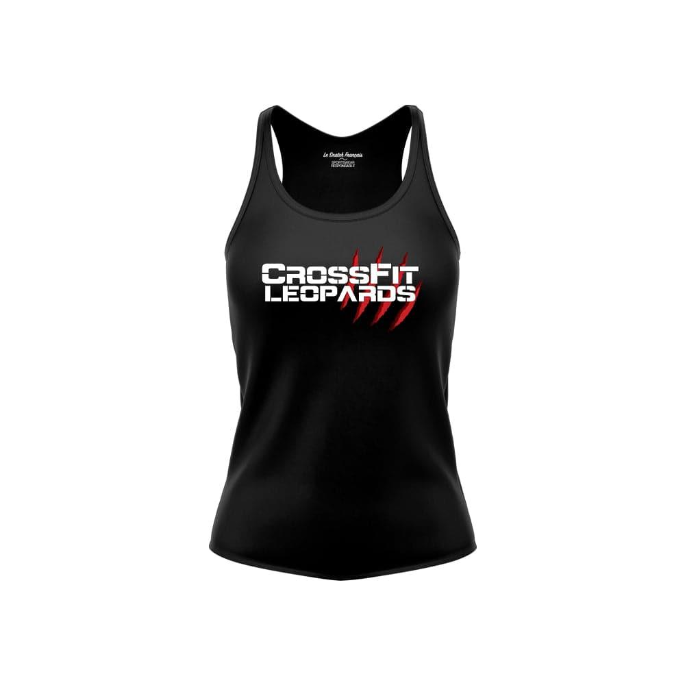 DÉBARDEUR FEMME - CROSSFIT® LEOPARDS