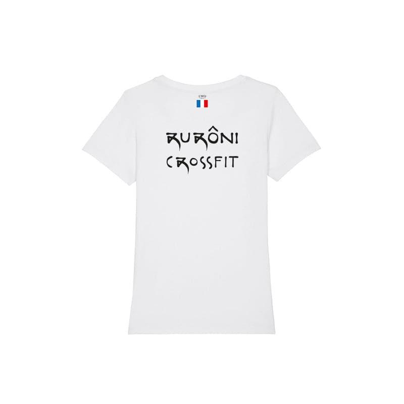 T-SHIRT FEMME - CROSSFIT® RURONI
