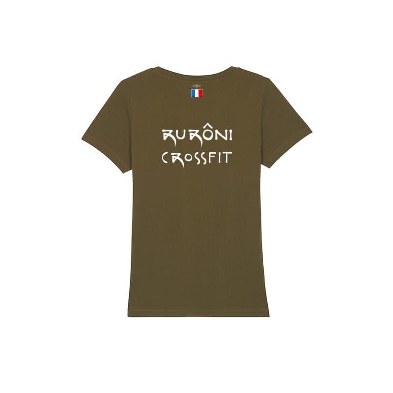 T-SHIRT FEMME - CROSSFIT® RURONI