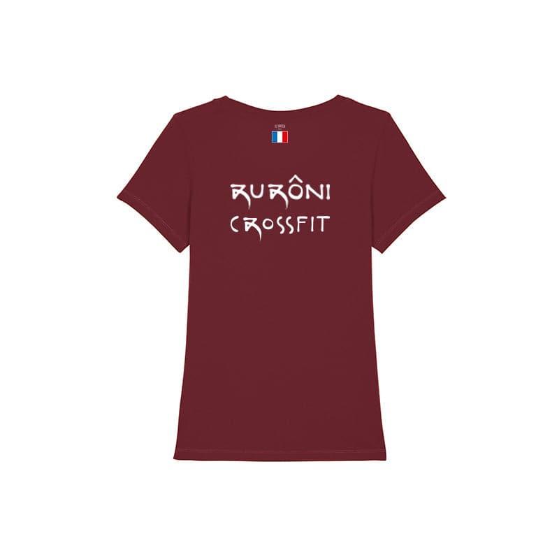 T-SHIRT FEMME - CROSSFIT® RURONI