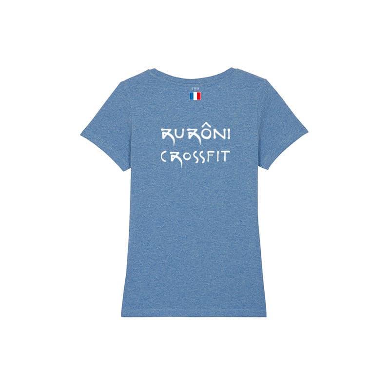 T-SHIRT FEMME - CROSSFIT® RURONI
