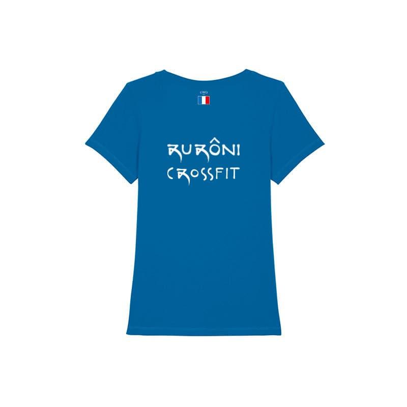 T-SHIRT FEMME - CROSSFIT® RURONI
