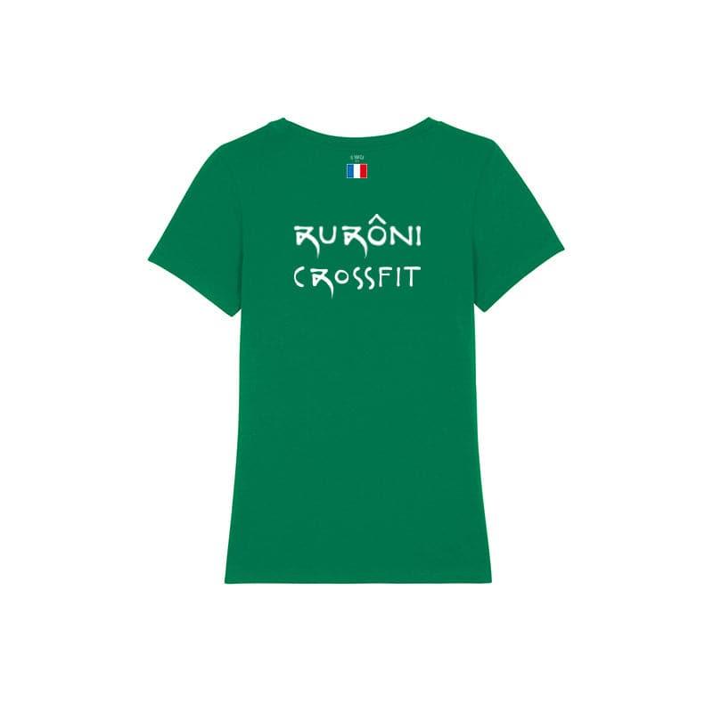 T-SHIRT FEMME - CROSSFIT® RURONI