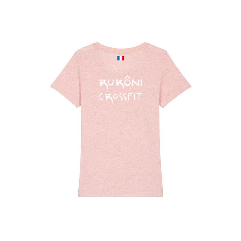 T-SHIRT FEMME - CROSSFIT® RURONI