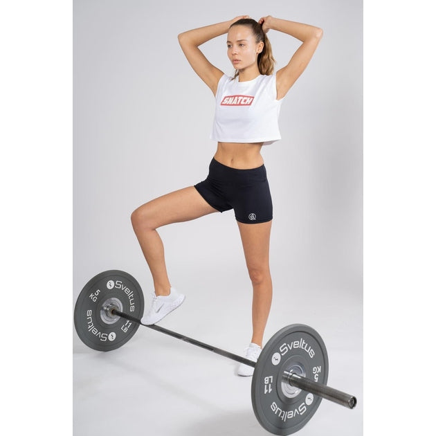 CROP TOP - SNATCH LABEL