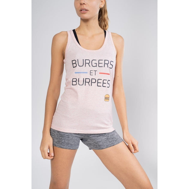 DÉBARDEUR FEMME - BURGERS ET BURPEES