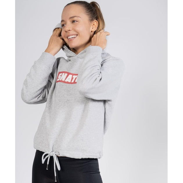 SWEAT-SHIRT CROP - SNATCH LABEL