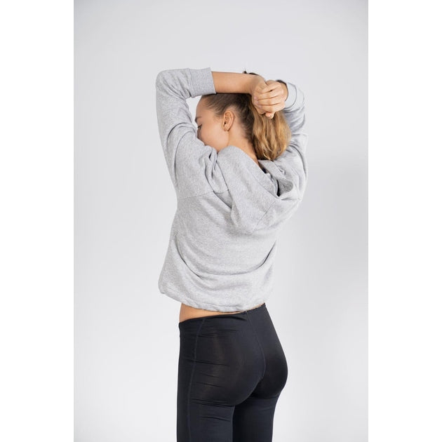 SWEAT-SHIRT CROP - SNATCH LABEL