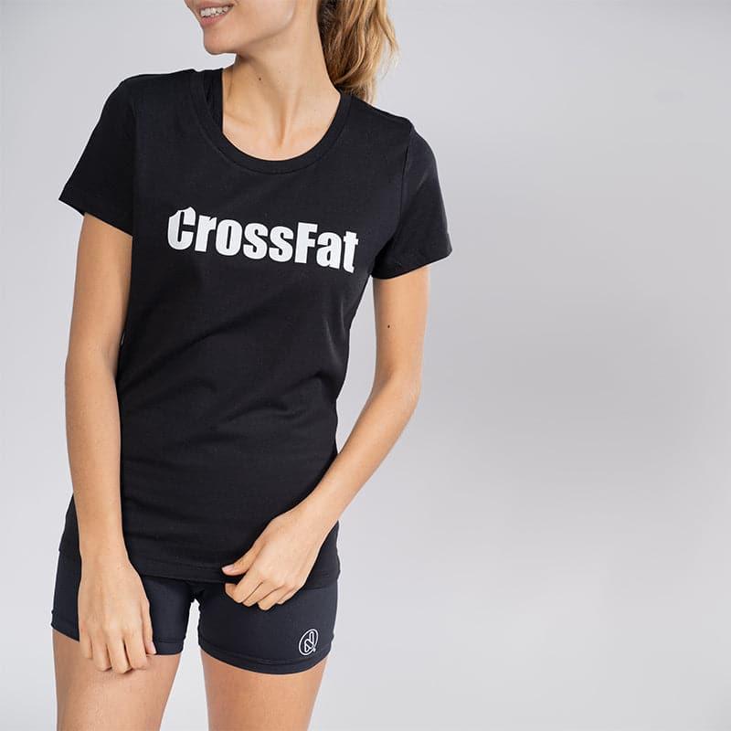 T-SHIRT FEMME - CROSSFAT