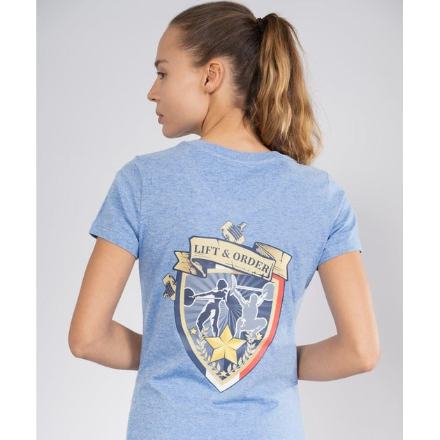 T-SHIRT FEMME - LIFT & ORDER