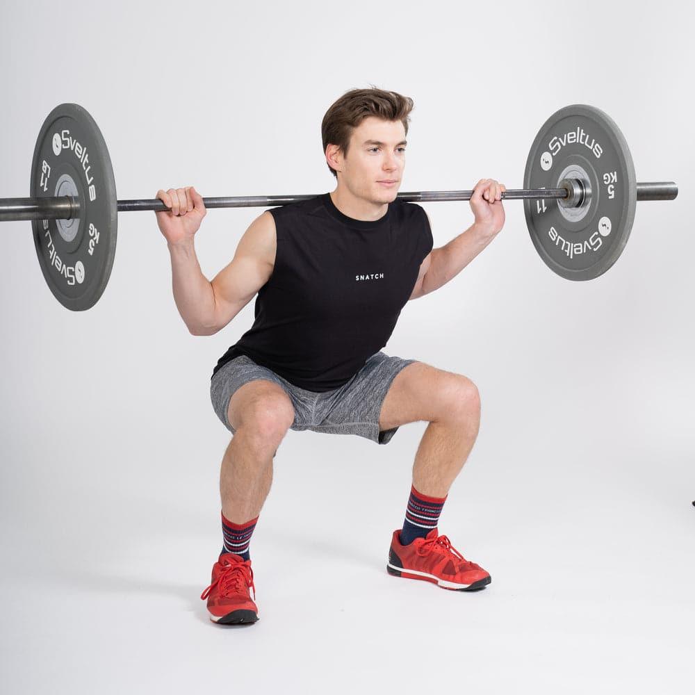 DÉBARDEUR POUR CROSSFIT - HOMME - SNATCH