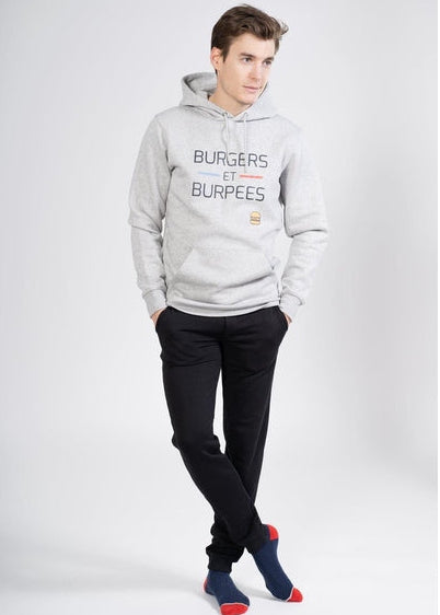 SWEAT-SHIRT - BURGERS ET BURPEES