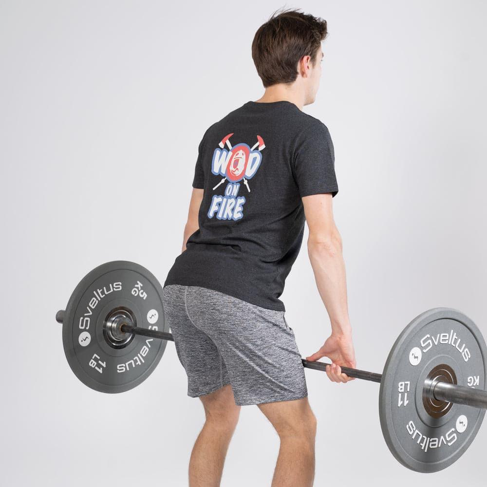 T-SHIRT HOMME - WOD ON FIRE