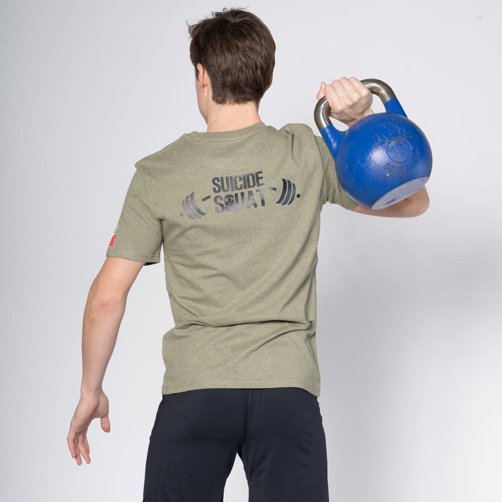 T-SHIRT HOMME - SUICIDE SQUAT
