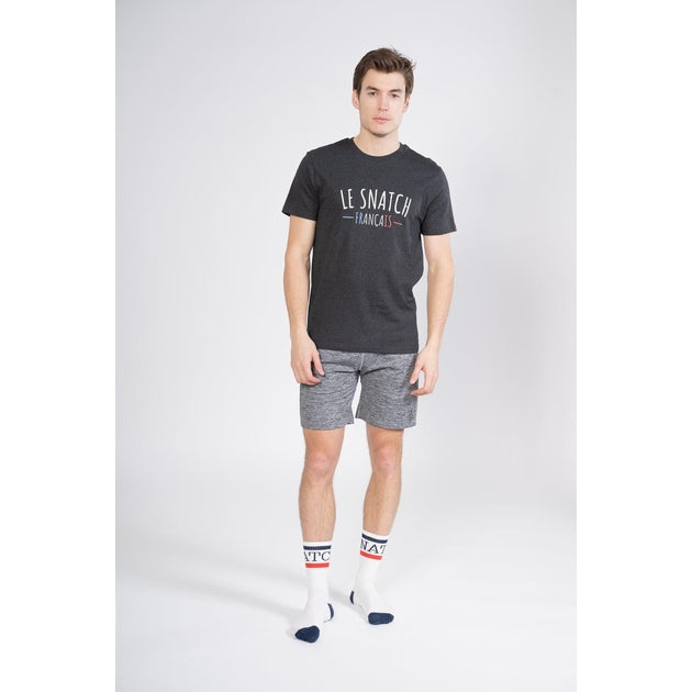 T-SHIRT HOMME - LE SNATCH FRANÇAIS