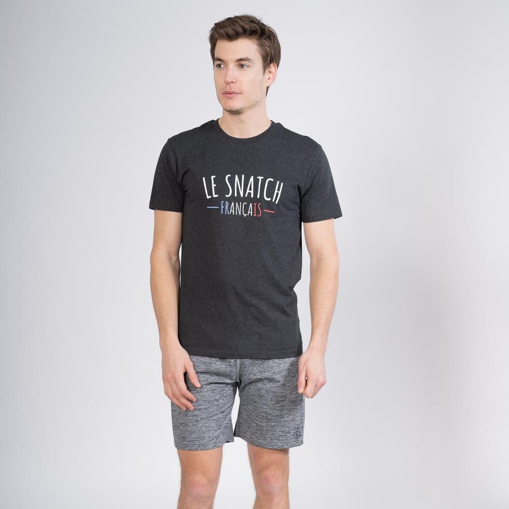 T-SHIRT HOMME - LE SNATCH FRANÇAIS