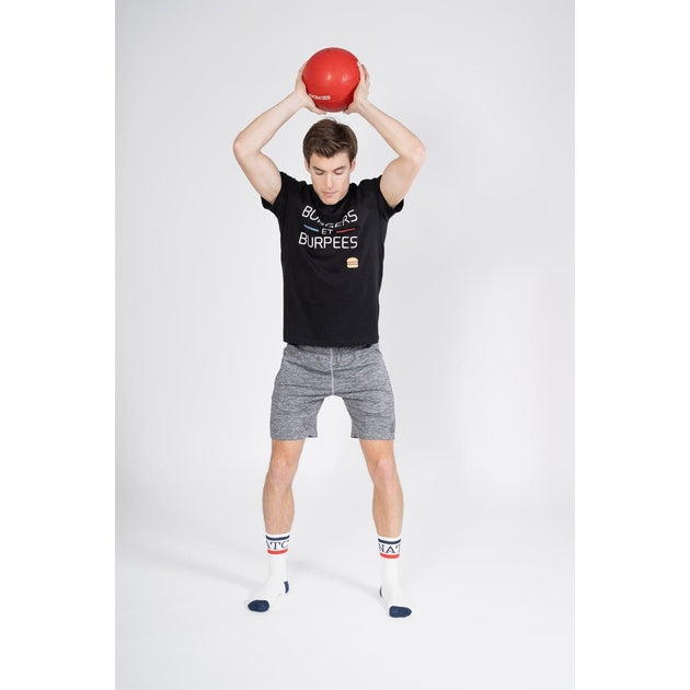 T-SHIRT HOMME - BURGERS ET BURPEES
