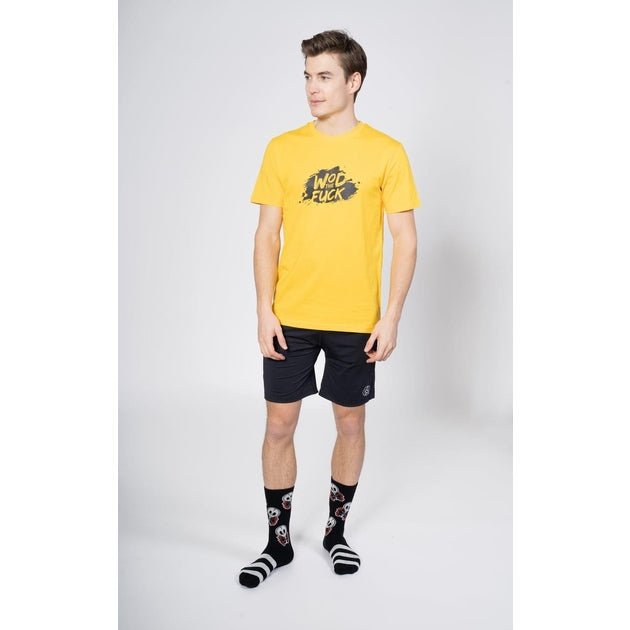 T-SHIRT HOMME - WOD THE FUCK