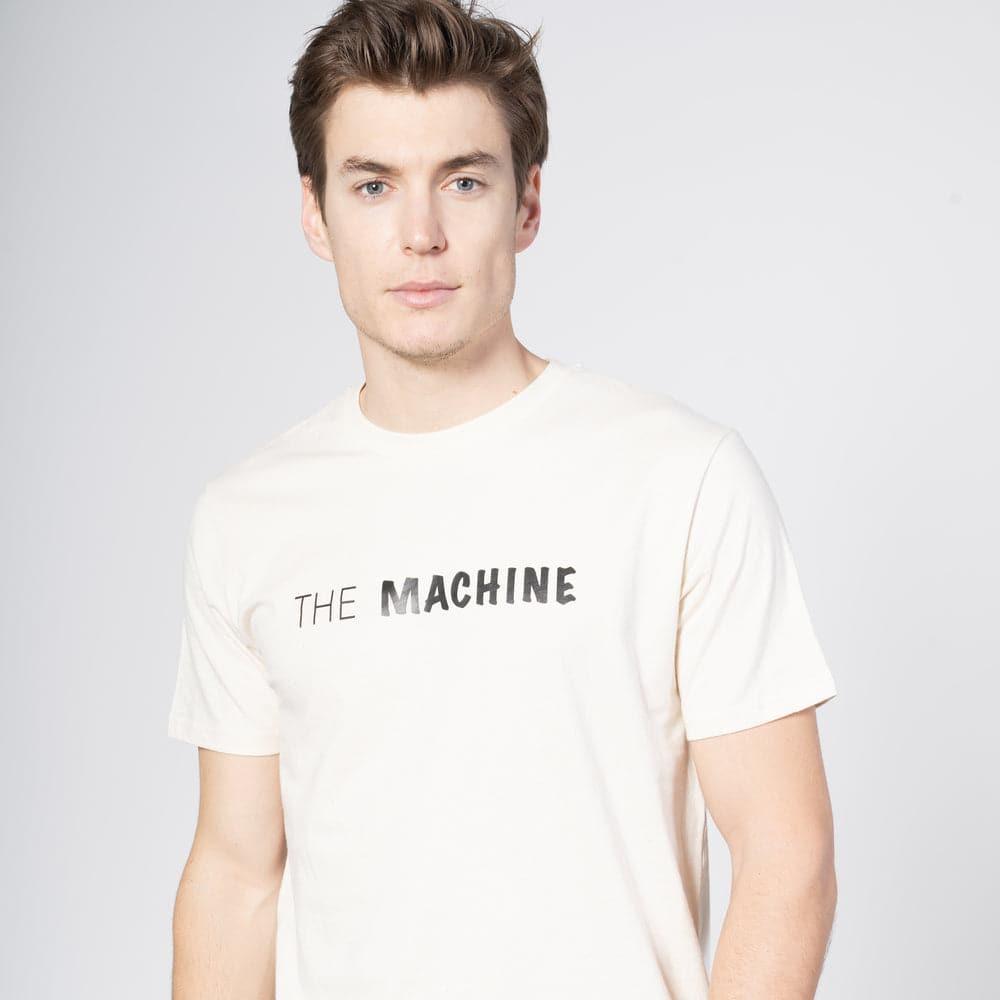 T-SHIRT HOMME - THE MACHINE