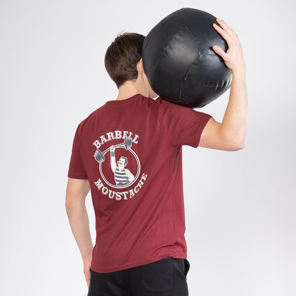 T-SHIRT HOMME - BARBELL MOUSTACHE
